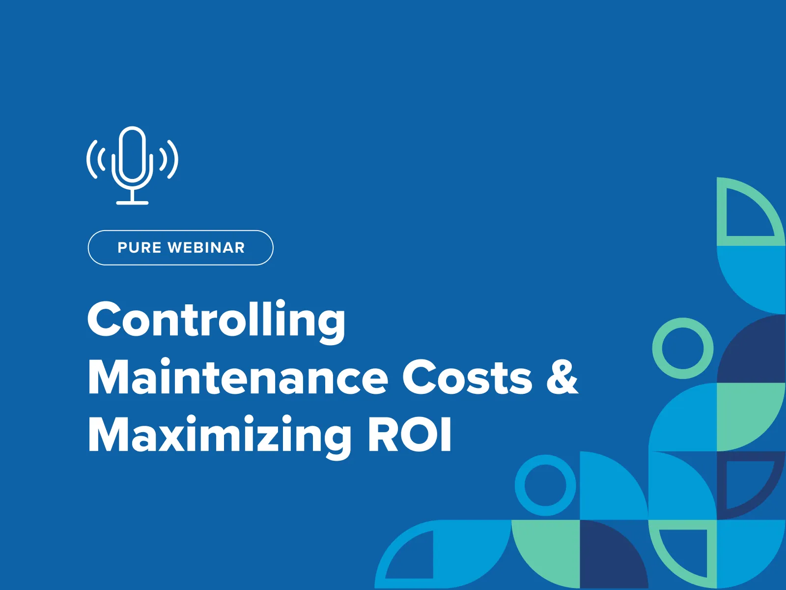 Controlling Maintenance Costs